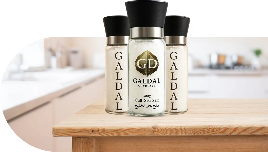 Galdal crystals